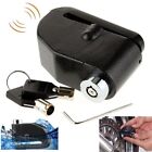 Loud Alarm Touch Anti Theft Motorcycle Scooter Security Wheel Disc Brake Lock