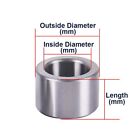 Id 35mm 100mm Bearing Standoff Spacers Outer Diameter 35 110mm Round Spacer Bush