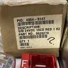 Simplex 4904-9137 V o 24vdc 15cd Strobe Wall Mount Red Fire Alarm 0626270