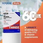 New Rugby Clear Nicotine Transdermal System Patch Step 3 7mg