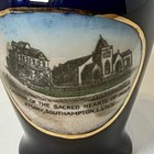 Southampton Ny New York Souvenir  Long Island Sacred Porcelain Cobalt Trinket