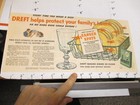 Newspaper Ad 1940s Kellogg s Cf Cereal Box Premium Ring F87 Jet Plane Dreft Soap