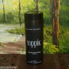 Toppik Hair Building Fibers In Black 27 5gr   0 97oz New   Fresh Authentic    