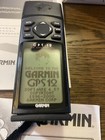 New Garmin Gps 12 Channel Bundle Manual Case Car Charger Free Shipping