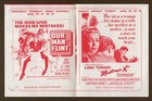 Regent Theater Handbill Flyer  Vintage 1966  Madame X  The Silencers Telemark