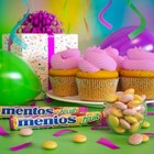 Mentos Chewy Mint Candy Roll  Fruit Mint Candies  14 Pieces Per Roll  15 Count