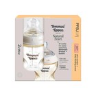 Tommee Tippee Natural Start Ppsu Baby Bottles 9oz Wide Latch Pack Of 10