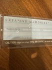 Creative Memories Tearing Tool Scrapbooking Paper Edge Tool Retired New