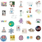 100 Pcs Science Stickers Pack  Chemistry  Biology  Physics  Science Classroom
