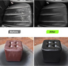 Leather Spray Paint Semi-gloss Black 1 Can - Flexible Finish Vinyl Coating For F