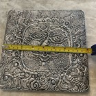 Don Drumm Aluminum Sun Signed Cast Aluminum Art Sculpture Trivet 8x8