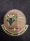 Usaf Pvc Patch- 311th Aircraft Maintenance Unit- Holloman Afb Nm - F-16 Ftu