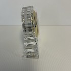 Staiger Quartz Royal Arch Crystal Clock Made In Germany