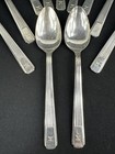 Northland Vintage Hilton Hotel Stainless Steel Teaspoons Set Of 11 6in