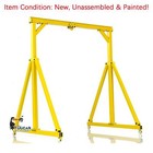 Jdm Metal Gantry Crane Painted Unassembled Gantry Lifting Crane 1 10 Scale