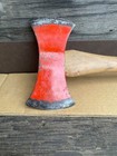Vintage 2-1 2 Lb  Genuine Norlund Double Bit Cruiser Axe  27  Handle 