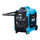 Pulsar Pg5000bisrco Rv Ready 500w Blue And Black Dual Fuel Inverter Generator