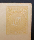 Dominican Republic  Ca1890s  15 Ct  Stamped Cover  Unused