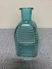 Momentum Brands Square Beehive Light Blue Bottle