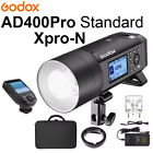 Us Godox Ad400 Pro Witstro 2 4g All-in-one Outdoor Flash Speedlite Li-on Battery