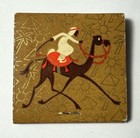 Full Unstruck Vintage Feature Frontstrike Matchbook Hotel Sahara Casino Vegas