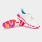 G fore Womens Gallivan2r Kiltie Golf Shoe Snow multi