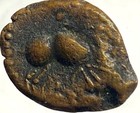 100bc-1bc Ancient City Of Carisa Celtic Turdetani People Coin Iberian Scarce