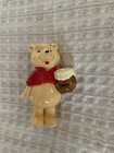 Vintage Walt Disney Winnie The Pooh Tigger Eeyore Piglet Porcelain Set Of 4