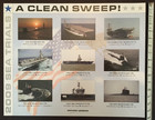 Northrop Grumman Newport News 2009 Sea Trials  a Clean Sweep  Promotional Poster