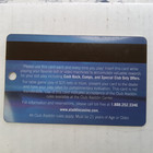 Aladdin Hotel Casino Las Vegas Nv Players Club Slot Card 2000s Blue