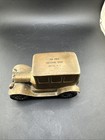 Vintage Metal 1926 Ford Coin Bank New Hampshire   Inc      