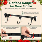 Christmas Garland Hanger For Front Door  Adjustable 27 6  -47 2  