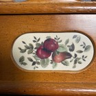 Vintage Pomerantz Recipe Box In Wood Cottagecore Kitchen Farmhouse