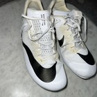 Nike Zoom Rival Sprint Men s Size 9 5 Track Field Spikes White Black