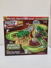 Magic Tracks Dino Chomp Glow In The Dark Set    sealed  new  free Shipping  