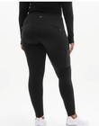 Athleta Headlands Hybrid Legging Black Size 6