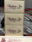 Vintage Bar Soap Gift Set Hawthorne Inn Restaurant Lodge Berlin Connecticut 3pc
