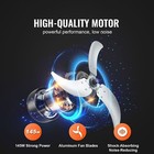 Drum Fan 24 Inch High Velocity Industrial Use 3-speed 8600cfm For Warehouse