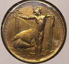 1915 So-called Dollar Opening Of The Panama Canal  Hk-401 high Grade