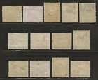 Newfoundland  131-143 -most Mh - Short Set Of 13