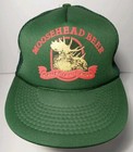 1980s New Vintage Moosehead Beer Trucker Hat Canada Beer Canadian Lager Beer