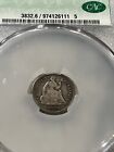 1869-s Seated Liberty Half Dime G6 Cac Cacg Tough Date      Make Offer