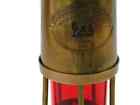 Set Of 2 Antique Brass Minor Lamp Vintage Nautical Ship Boat Light Lantern   