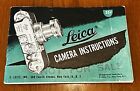 Vintage Leica Camera Owner   s Instructions Manual   Flash Insert Leitz Wetzlar