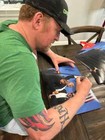 Robert O neill Signed  911 Donald Trump  assassination Attempt  11x14 Photo