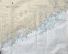 82    Nautical Chart Map north Shore Long Island Sound sagatuck harbor ny ct coast