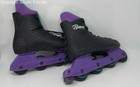 Roller Derby Mens Phantom Multicolor Lace-up Roller Blades Inline Skates Size 8