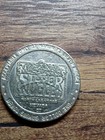 1989  1 Gaming Token From Silver Nugget North Las Vegas Nevada