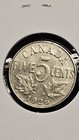 1926 Canada Nickel Far 6 Variety Canadian 5 Cents Coin Circulated 5c