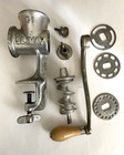 Universal Food   Meat Chopper 1551 In Original Box Climax 51 Vintage Grinder